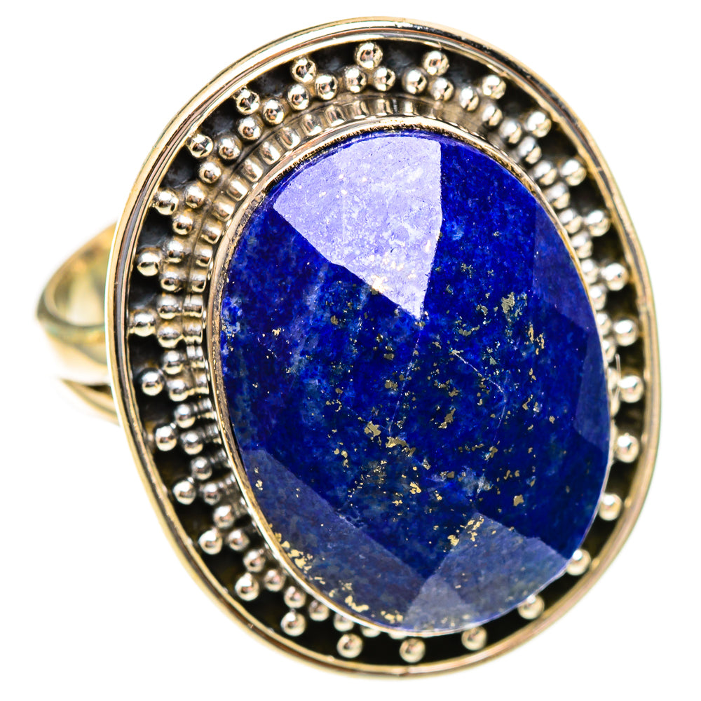 Lapis Lazuli Rings handcrafted by Anasilvercos - RING117205 - Photo 2