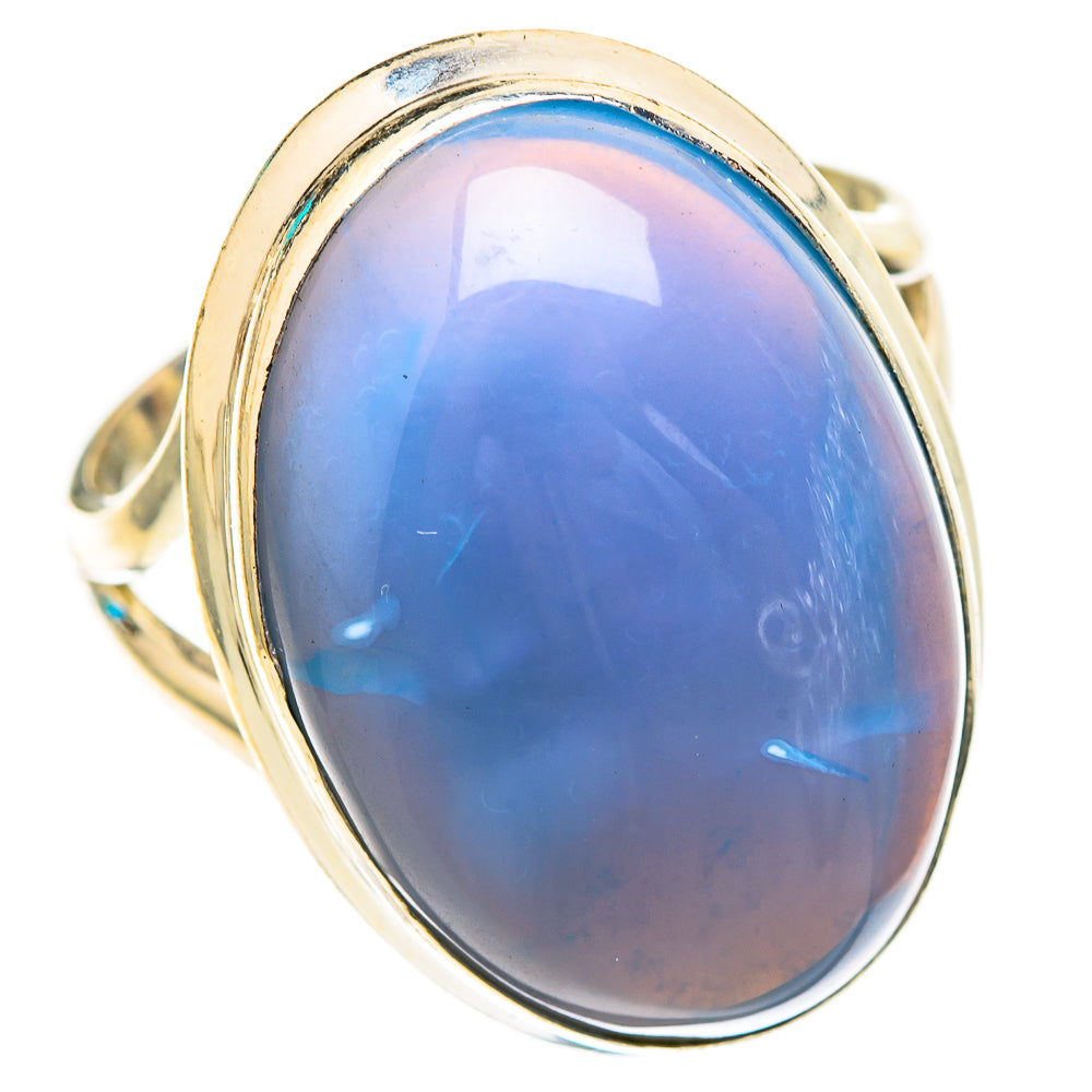 Owyhee Opal Rings handcrafted by Anasilvercos - RING117207 - Photo 2