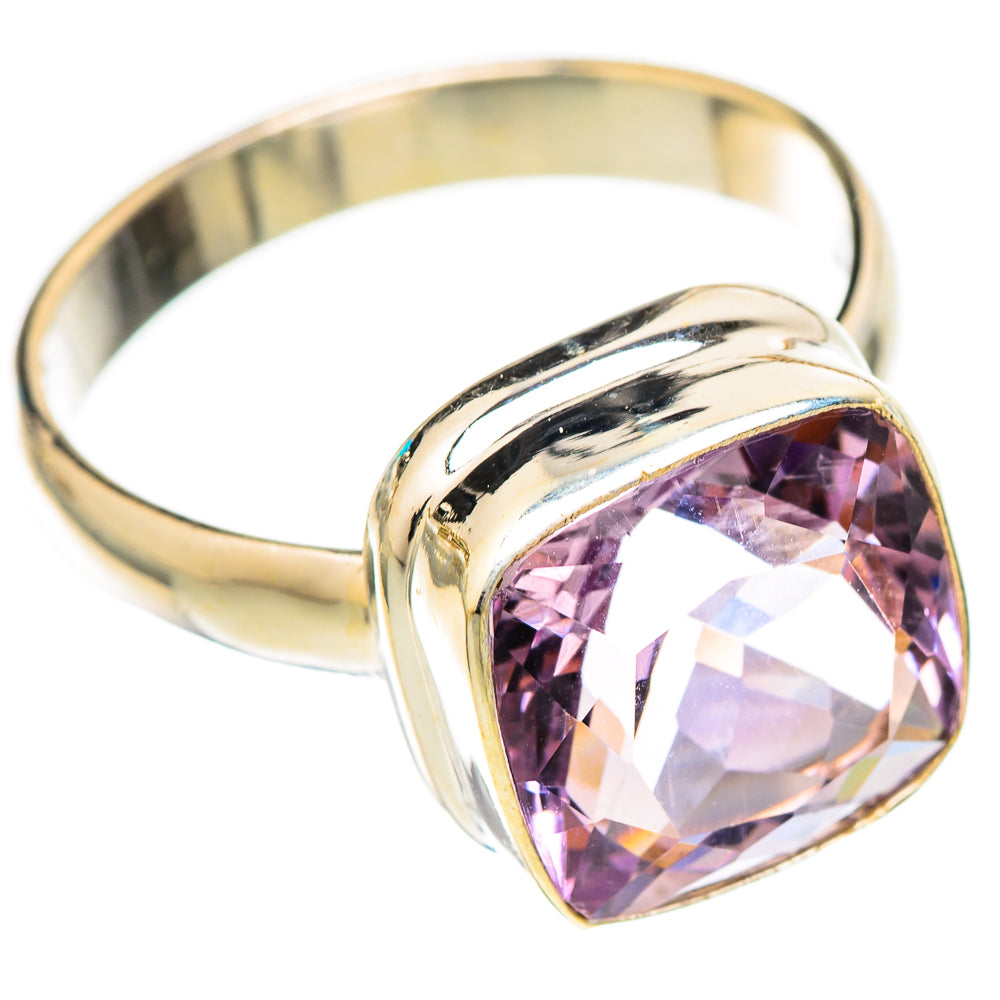 Pink Amethyst Rings handcrafted by Anasilvercos - RING117217 - Photo 2