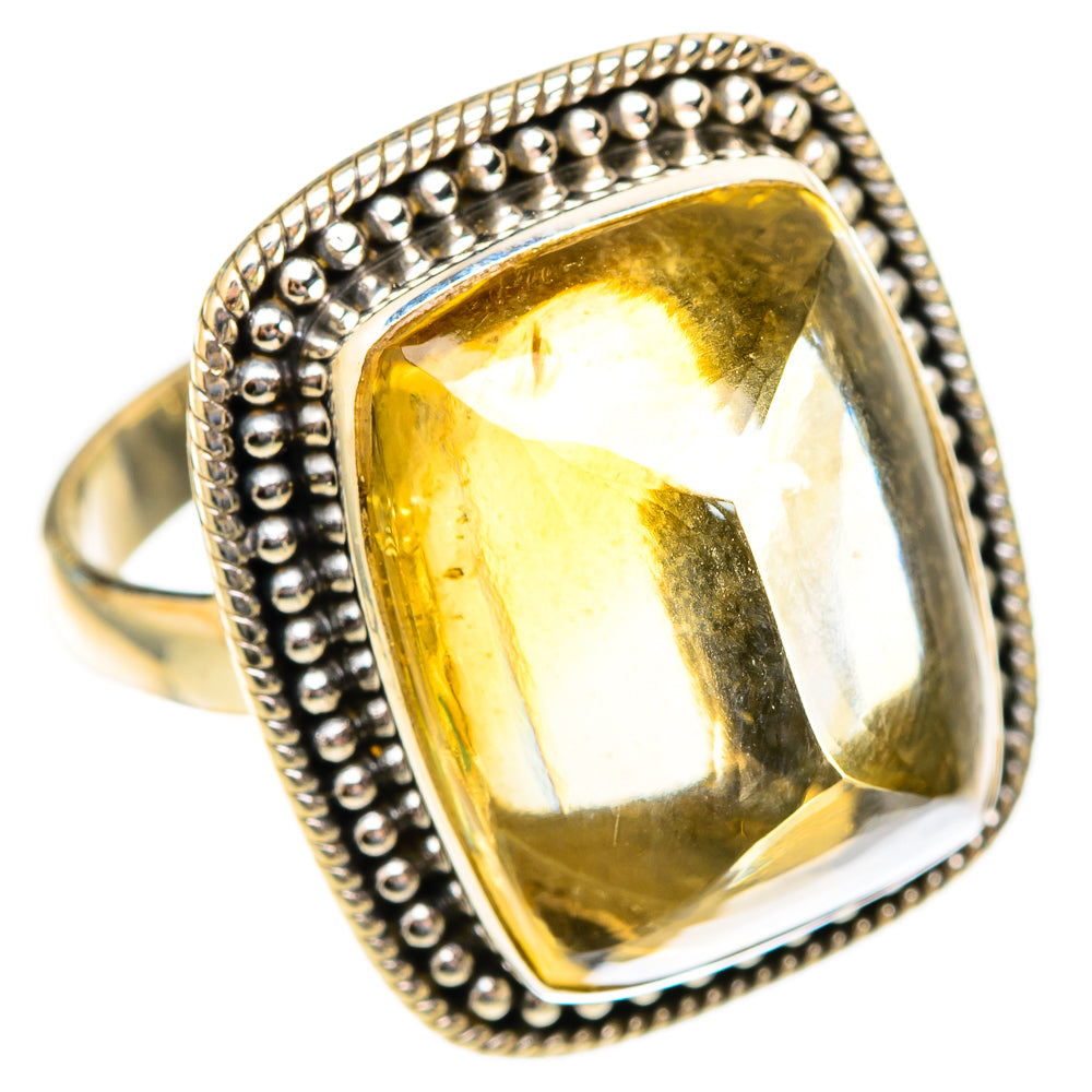 Citrine Rings handcrafted by Anasilvercos - RING117239 - Photo 2