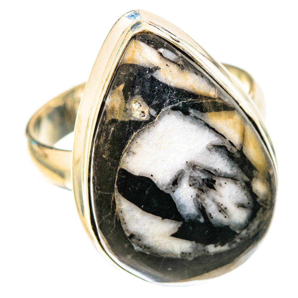 Chrysanthemum Stone Rings handcrafted by Anasilvercos - RING117247 - Photo 2