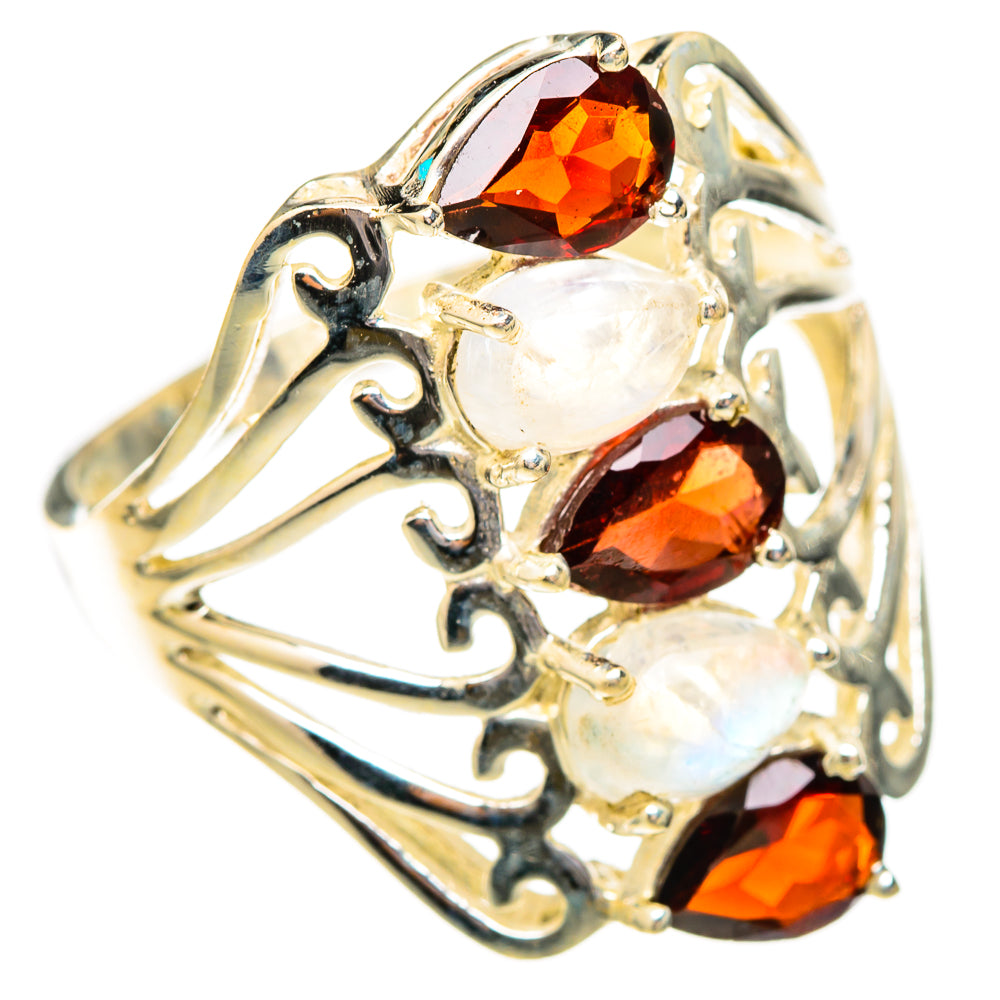 Garnet Rings handcrafted by Anasilvercos - RING117267 - Photo 2