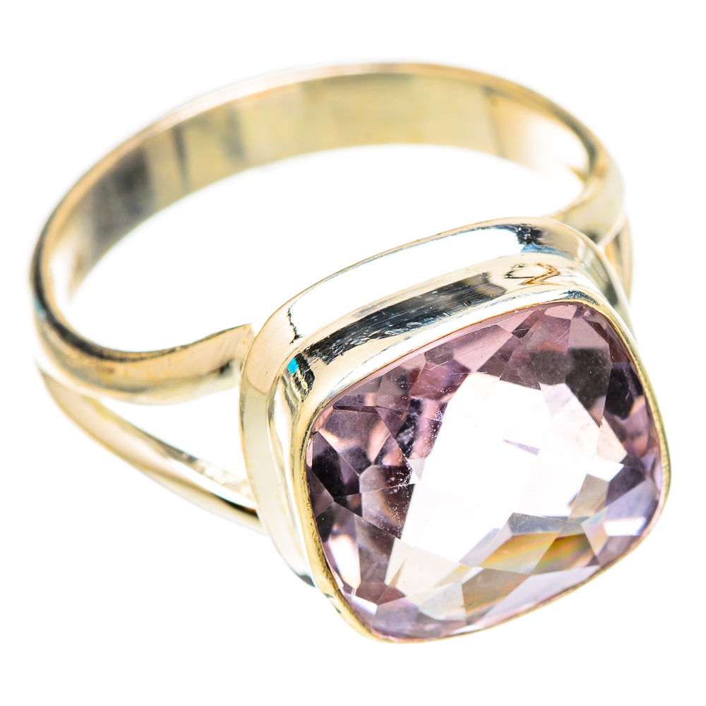 Pink Amethyst Rings handcrafted by Anasilvercos - RING117269 - Photo 2