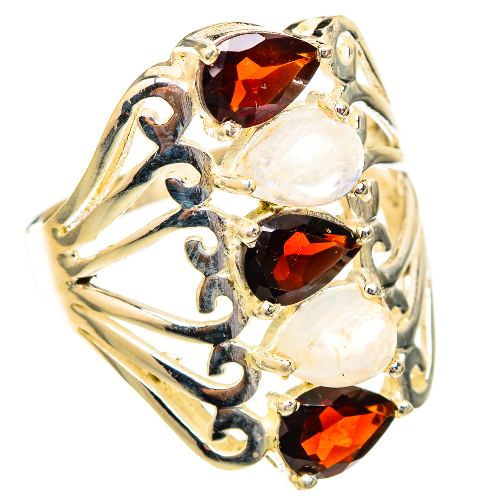 Garnet Rings handcrafted by Anasilvercos - RING117294 - Photo 2