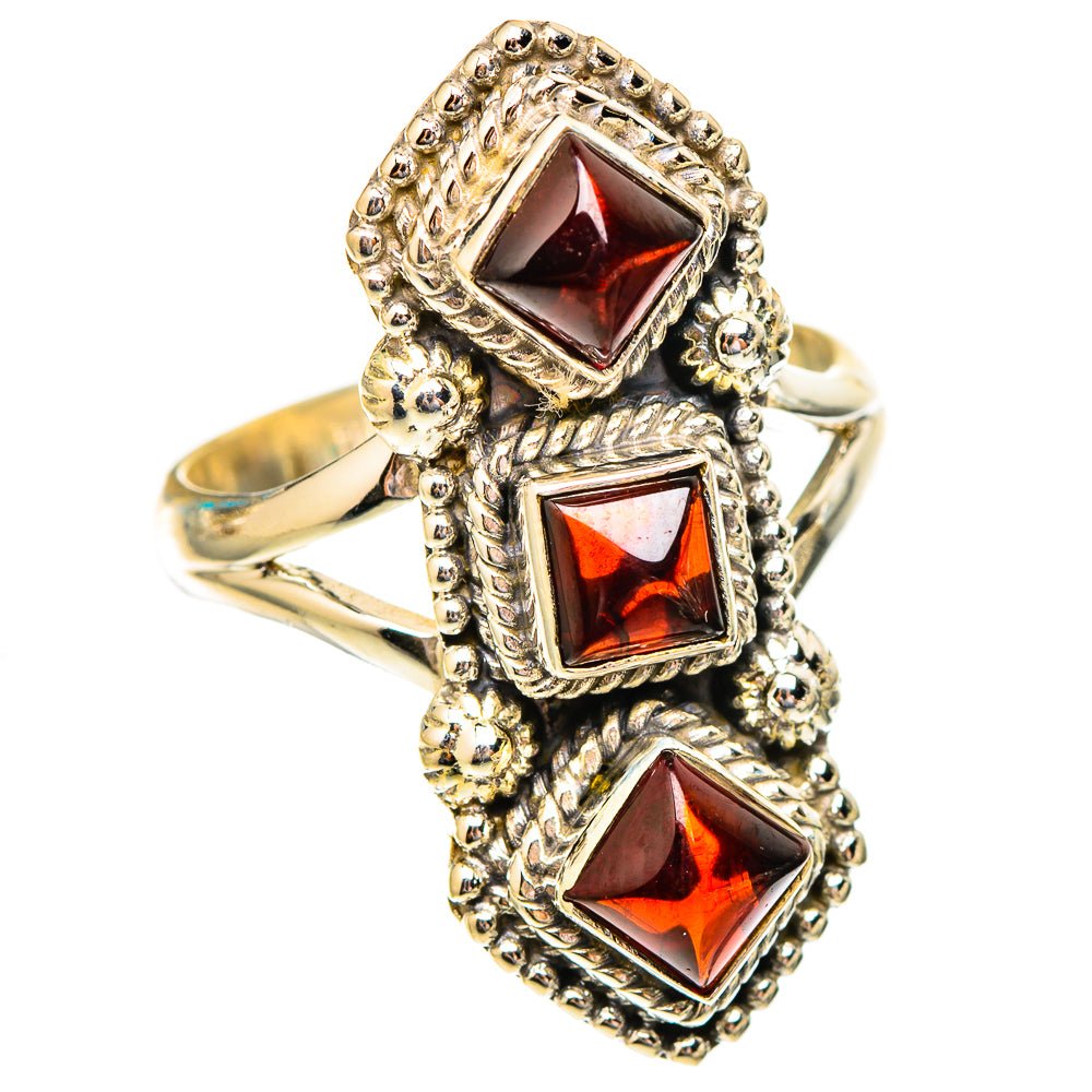 Garnet Rings handcrafted by Anasilvercos - RING117295 - Photo 2