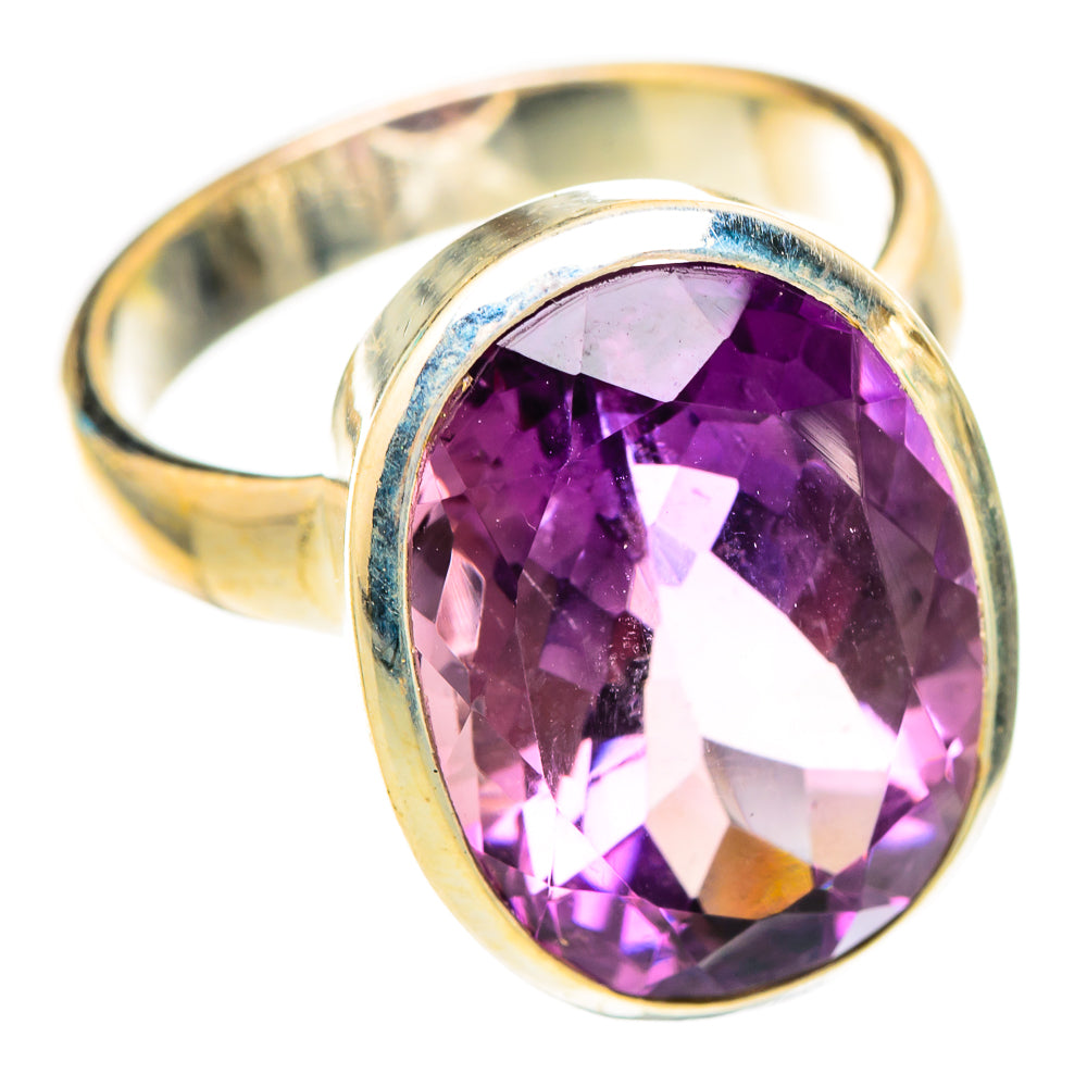 Amethyst Rings handcrafted by Anasilvercos - RING117297 - Photo 2