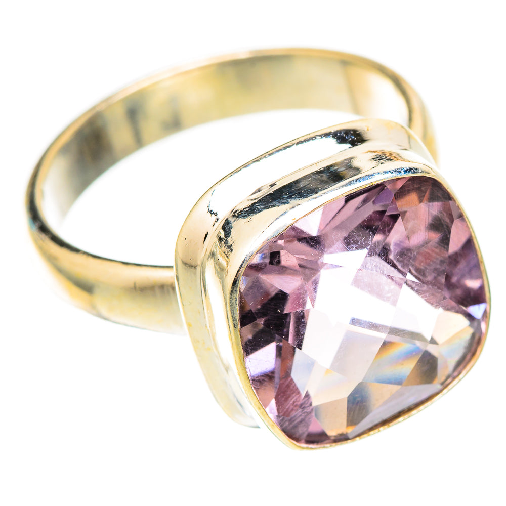 Pink Amethyst Rings handcrafted by Anasilvercos - RING117299 - Photo 2