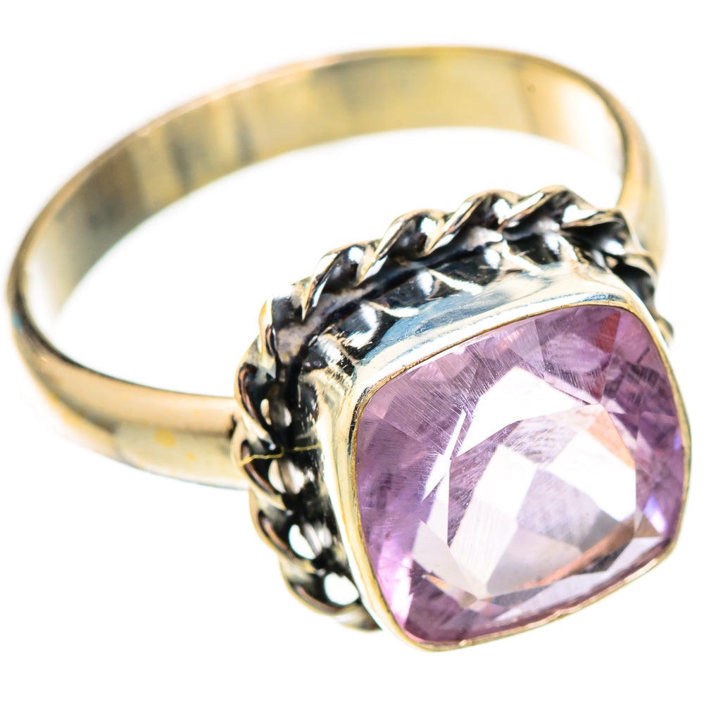Pink Amethyst Rings handcrafted by Anasilvercos - RING117322 - Photo 2