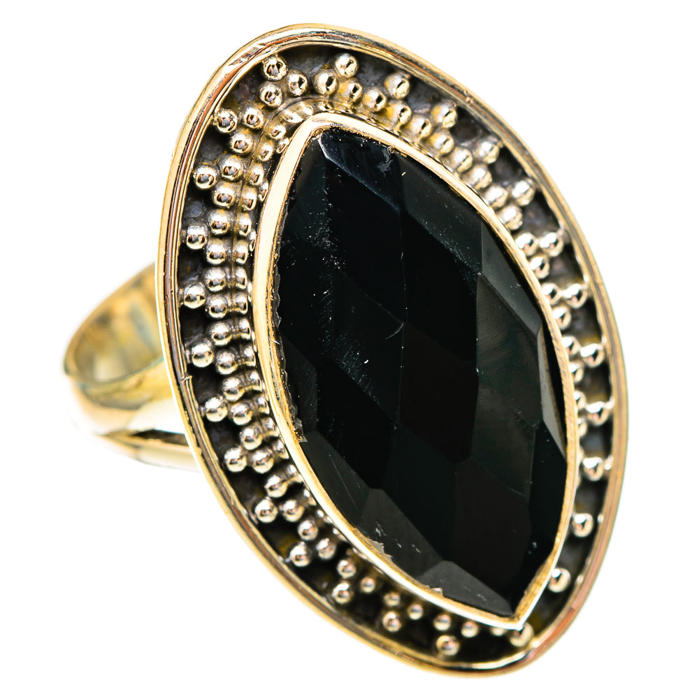 Black Onyx Rings handcrafted by Anasilvercos - RING117328 - Photo 2