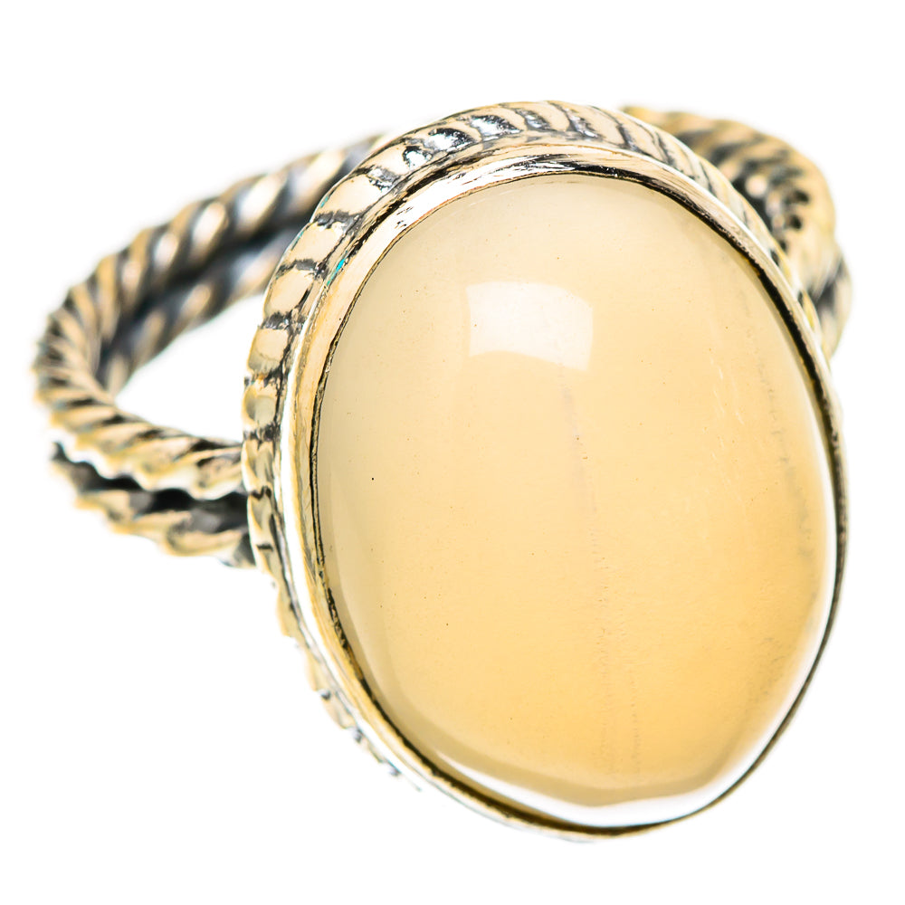 Moonstone Rings handcrafted by Anasilvercos - RING117332 - Photo 2