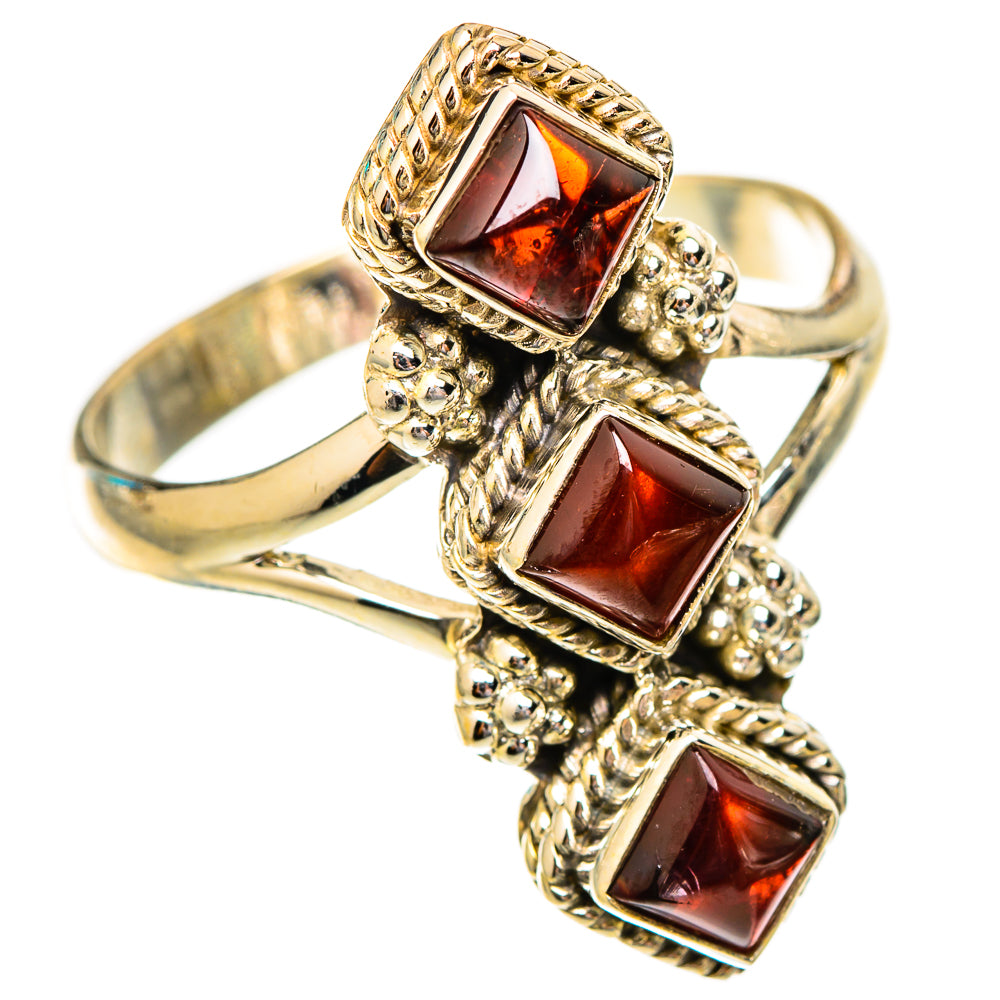 Garnet Rings handcrafted by Anasilvercos - RING117345 - Photo 2