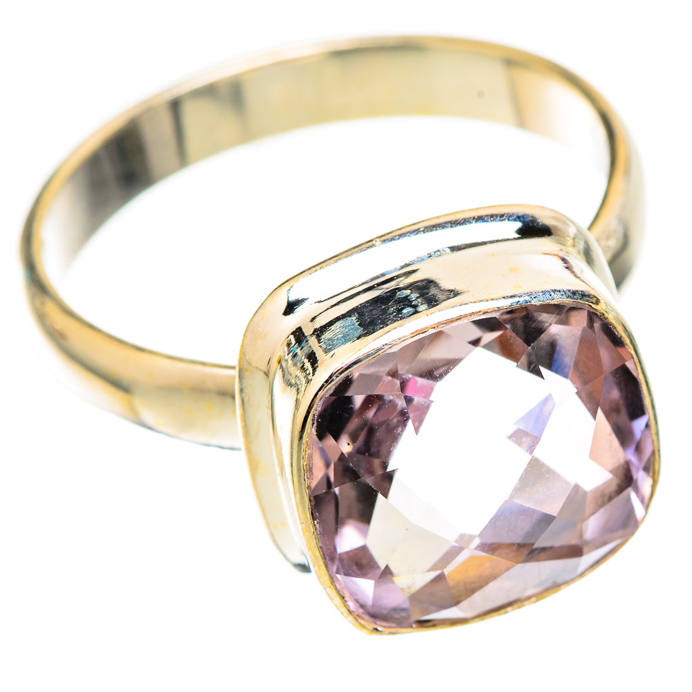 Pink Amethyst Rings handcrafted by Anasilvercos - RING117348 - Photo 2