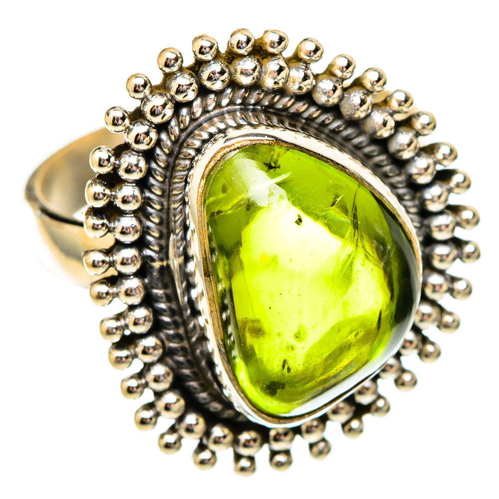 Peridot Rings handcrafted by Anasilvercos - RING117360 - Photo 2