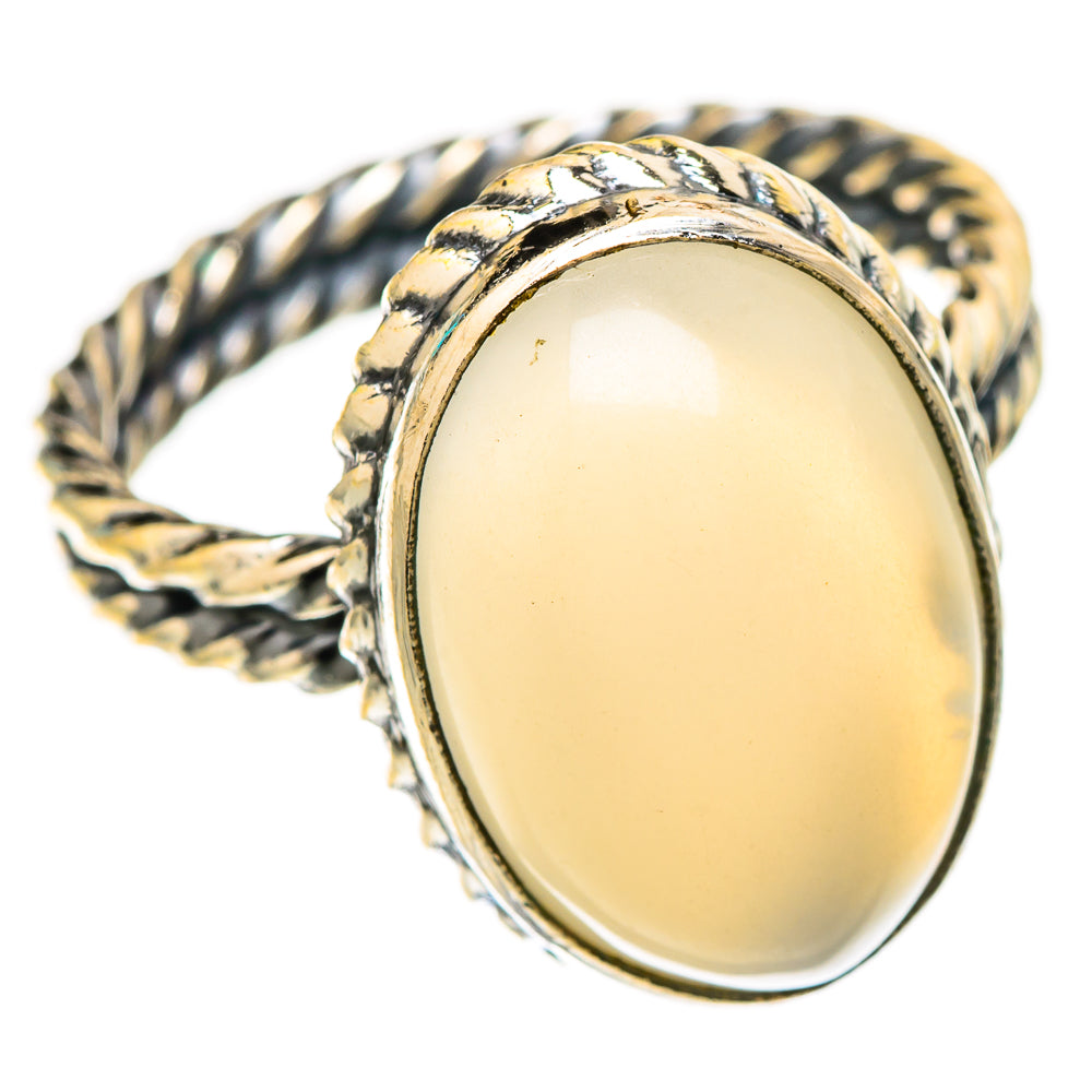 Moonstone Rings handcrafted by Anasilvercos - RING117370 - Photo 2