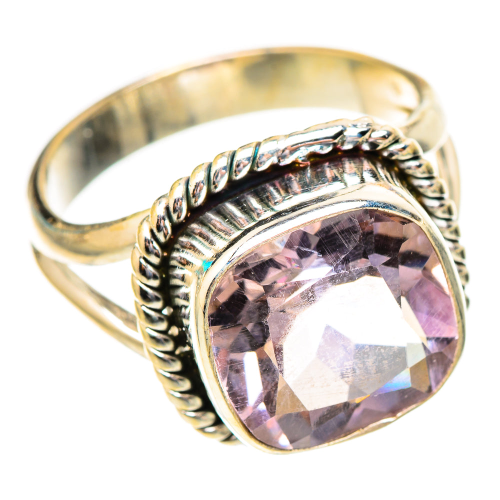 Pink Amethyst Rings handcrafted by Anasilvercos - RING117390 - Photo 2