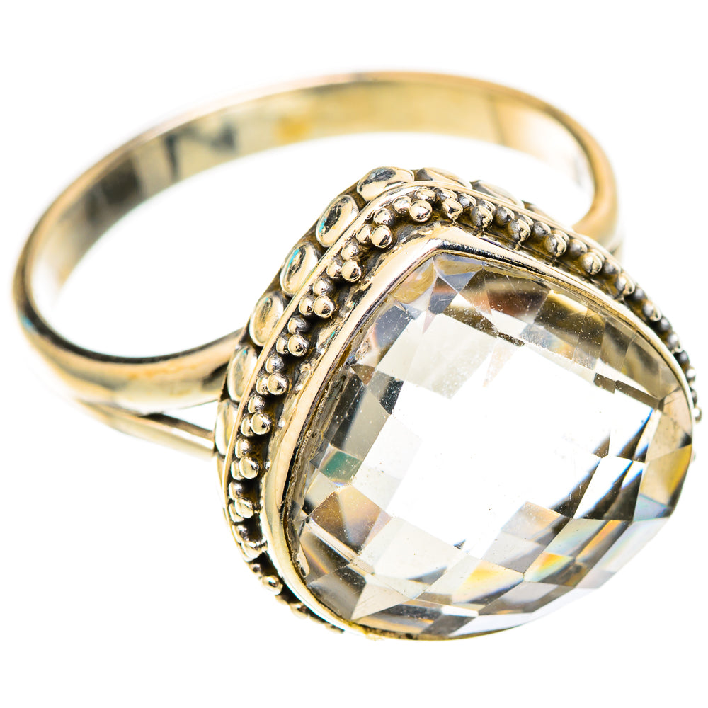 White Quartz Rings handcrafted by Anasilvercos - RING117397 - Photo 2
