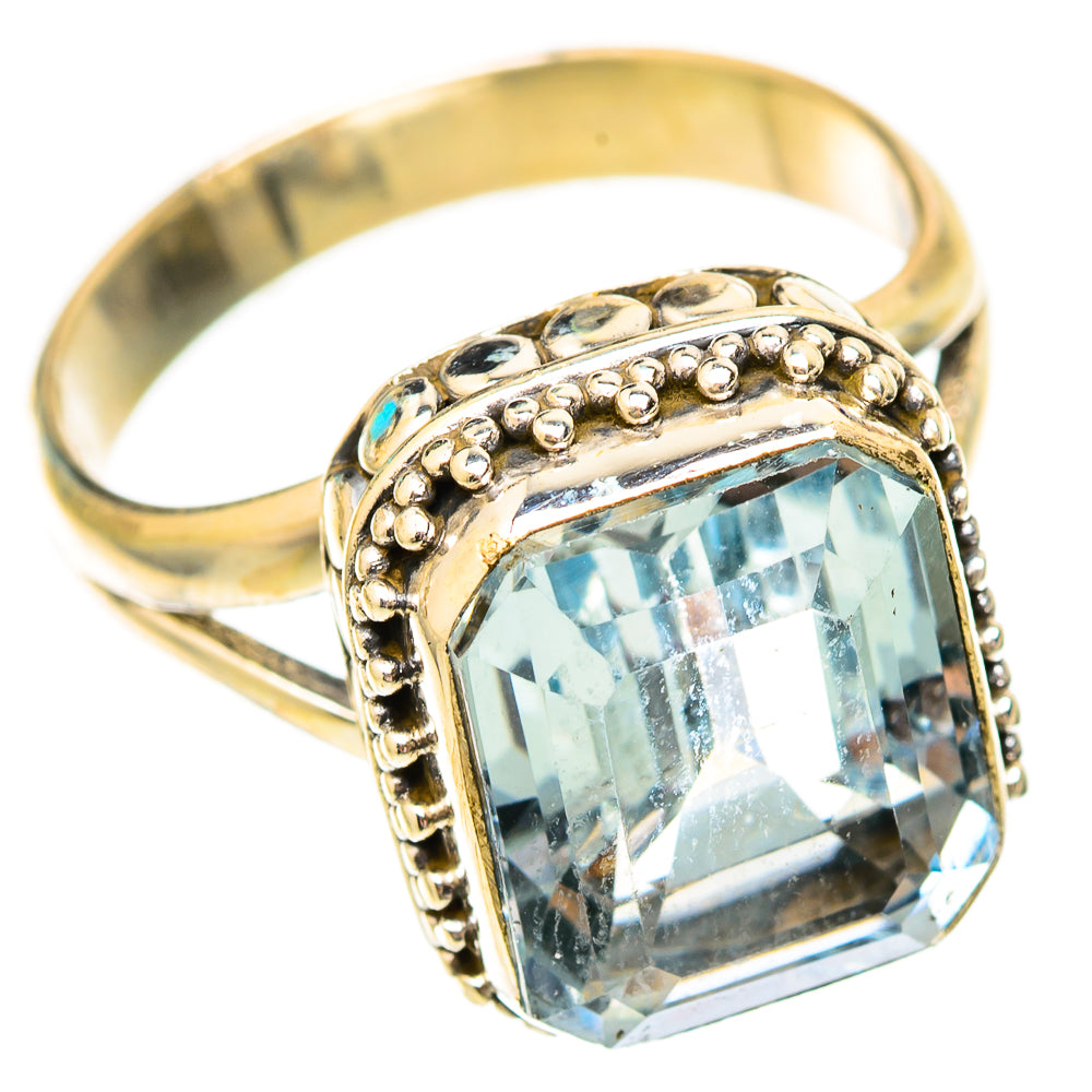 Blue Topaz Rings handcrafted by Anasilvercos - RING117401 - Photo 2