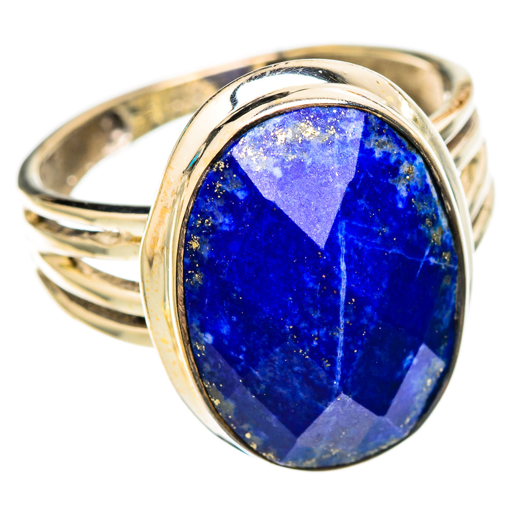 Lapis Lazuli Rings handcrafted by Anasilvercos - RING117406 - Photo 2