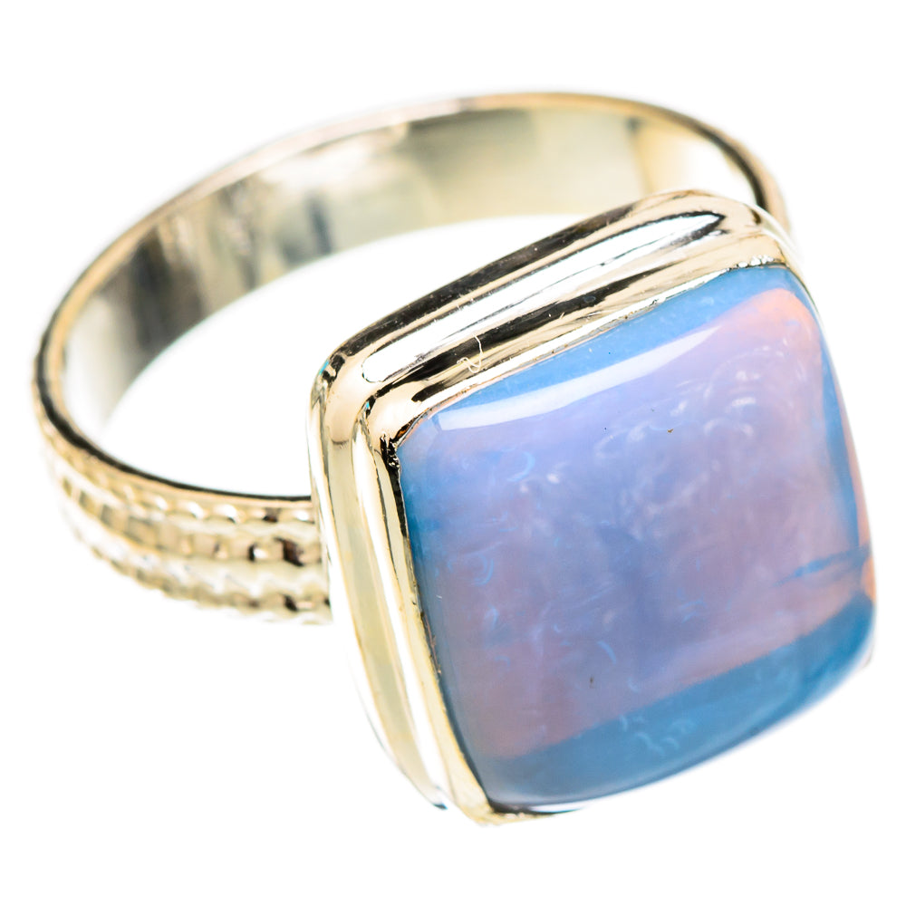 Owyhee Opal Rings handcrafted by Anasilvercos - RING117434 - Photo 2