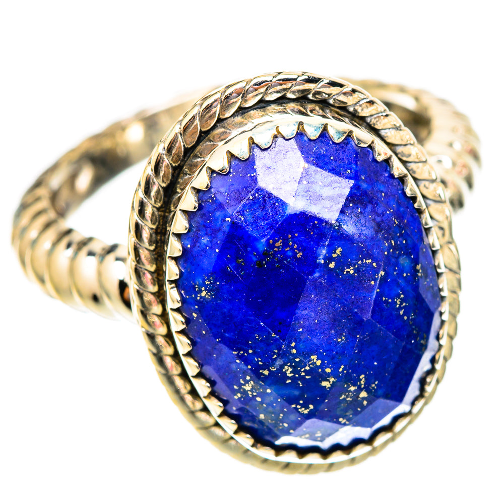 Lapis Lazuli Rings handcrafted by Anasilvercos - RING117461 - Photo 2