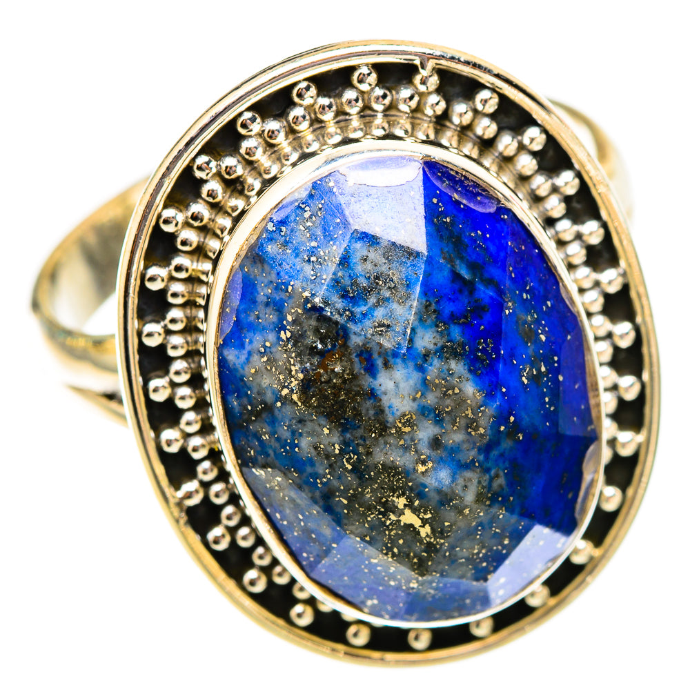 Lapis Lazuli Rings handcrafted by Anasilvercos - RING117488 - Photo 2