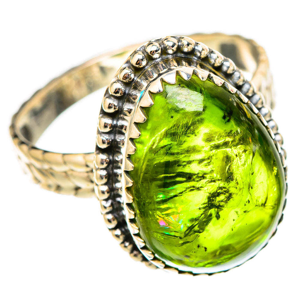 Peridot Rings handcrafted by Anasilvercos - RING117491 - Photo 2