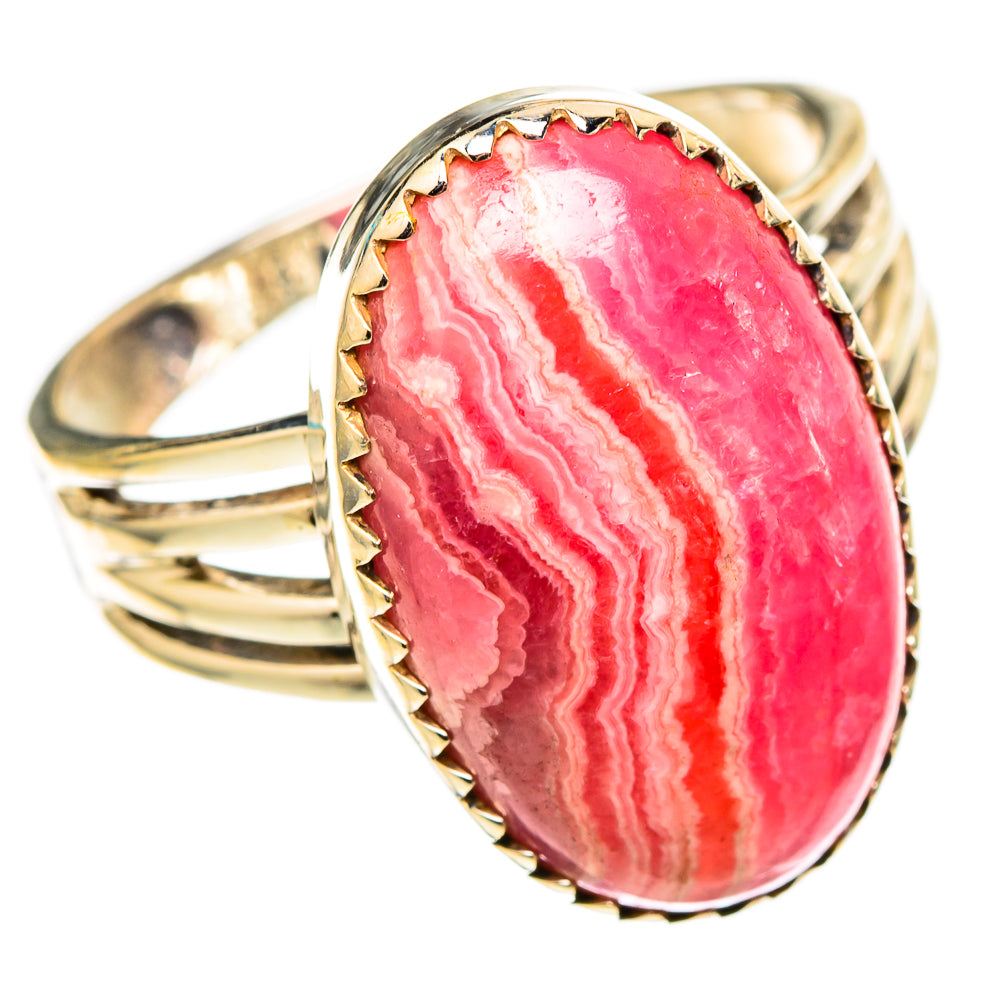 Rhodochrosite Rings handcrafted by Anasilvercos - RING117497 - Photo 2