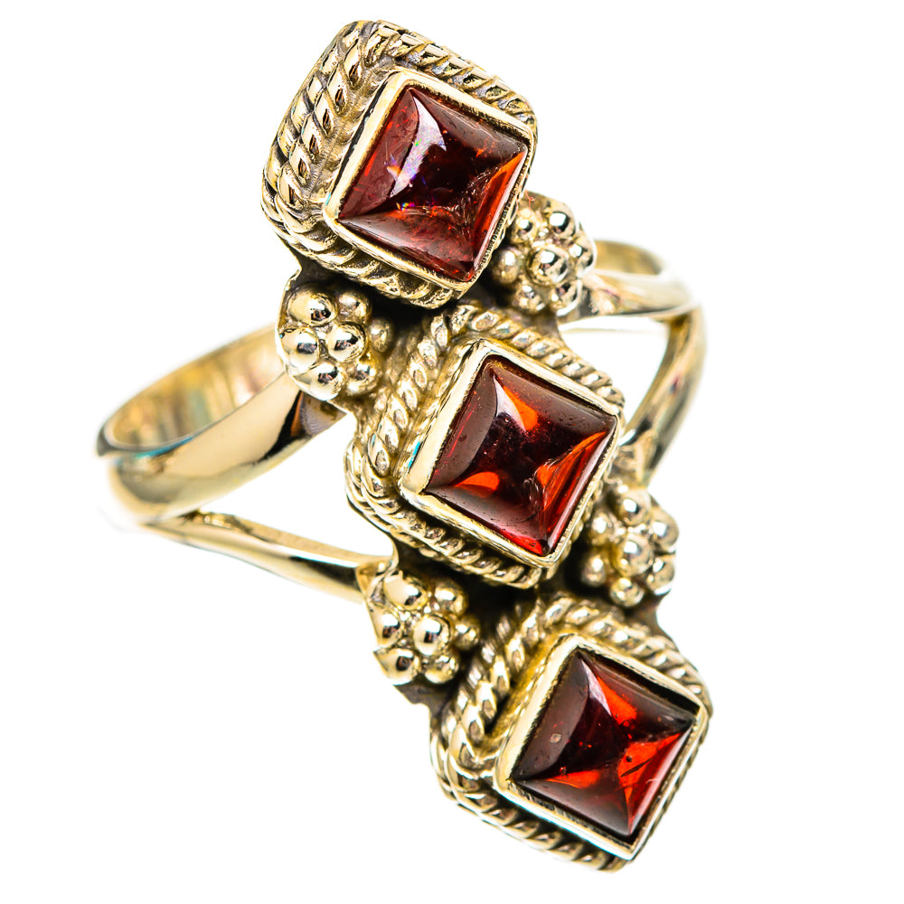 Garnet Rings handcrafted by Anasilvercos - RING117498 - Photo 2