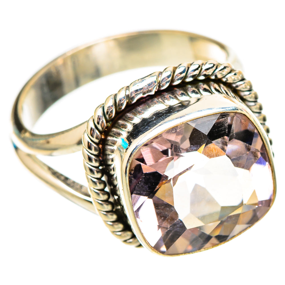 Pink Amethyst Rings handcrafted by Anasilvercos - RING117500 - Photo 2