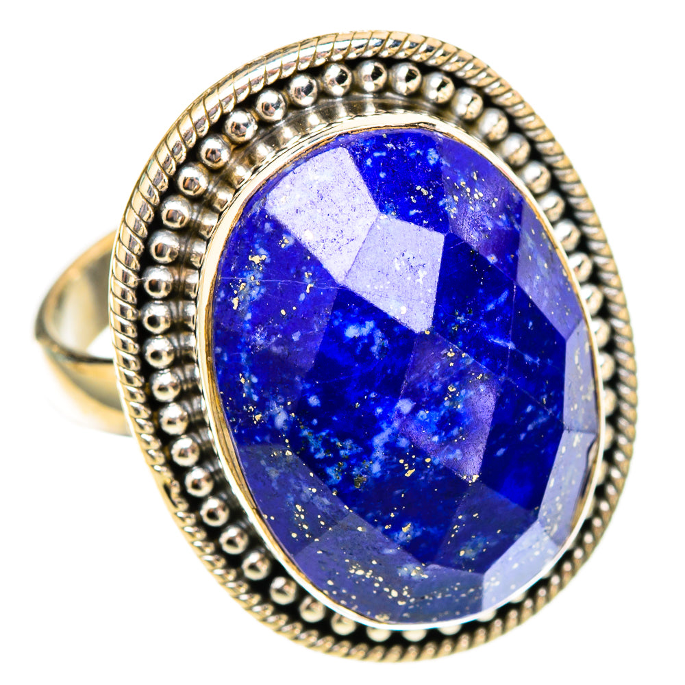 Lapis Lazuli Rings handcrafted by Anasilvercos - RING117514 - Photo 2