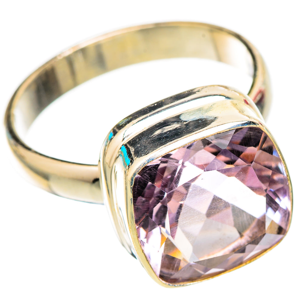 Pink Amethyst Rings handcrafted by Anasilvercos - RING117524 - Photo 2