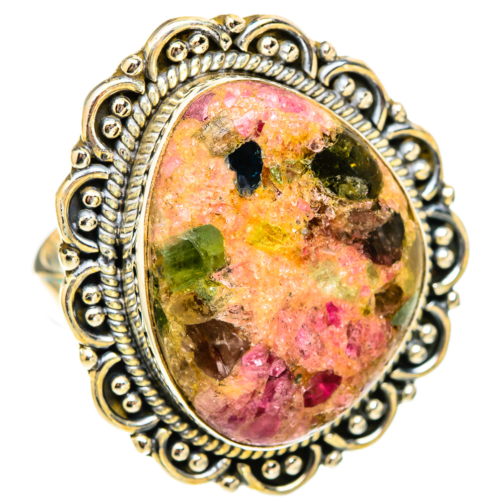 Tourmaline Rings handcrafted by Anasilvercos - RING117545 - Photo 2