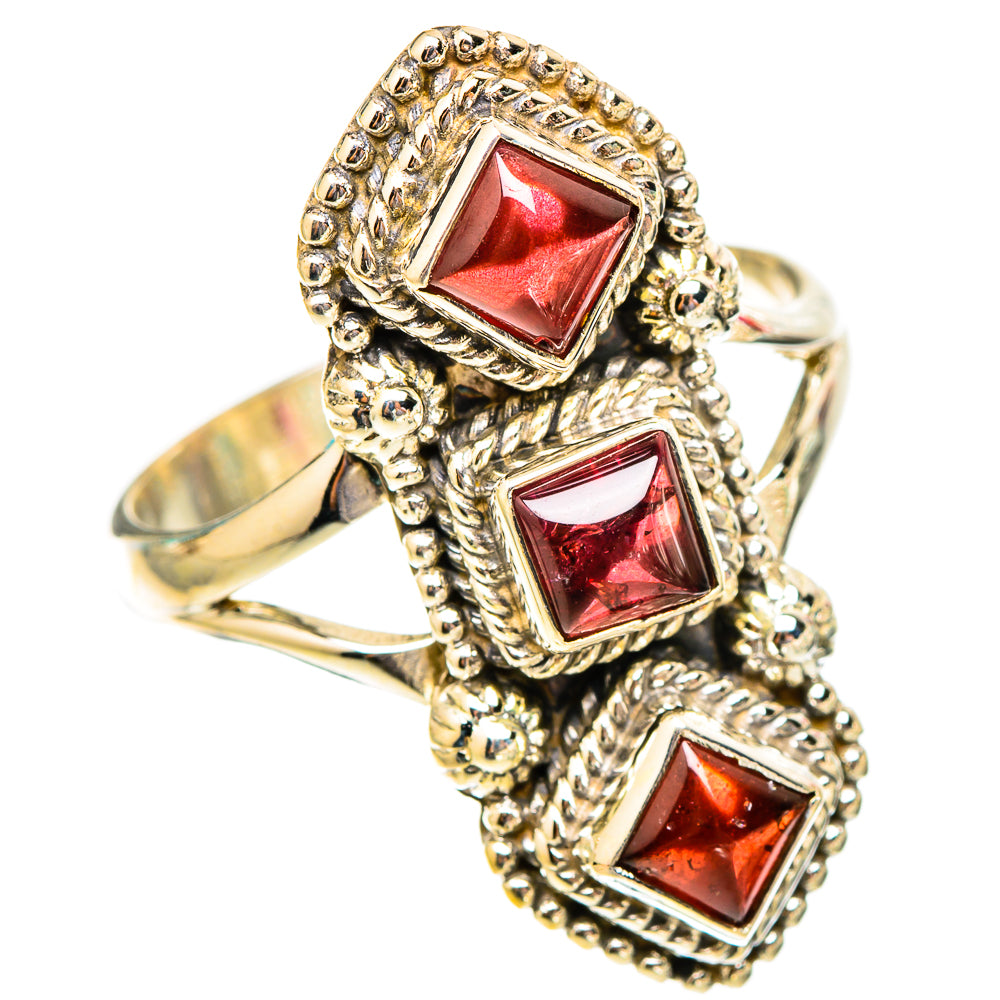 Garnet Rings handcrafted by Anasilvercos - RING117548 - Photo 2