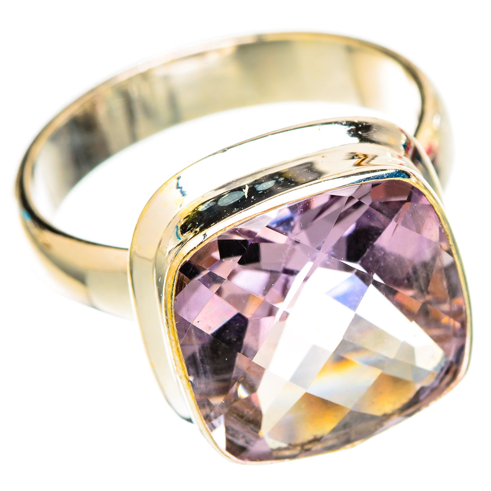 Pink Amethyst Rings handcrafted by Anasilvercos - RING117549 - Photo 2