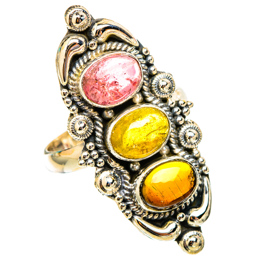 Tourmaline Rings handcrafted by Anasilvercos - RING117559 - Photo 2