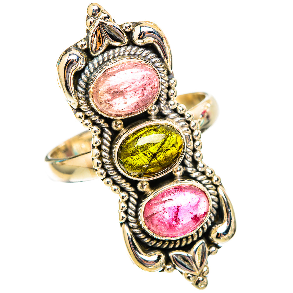 Tourmaline Rings handcrafted by Anasilvercos - RING117560 - Photo 2