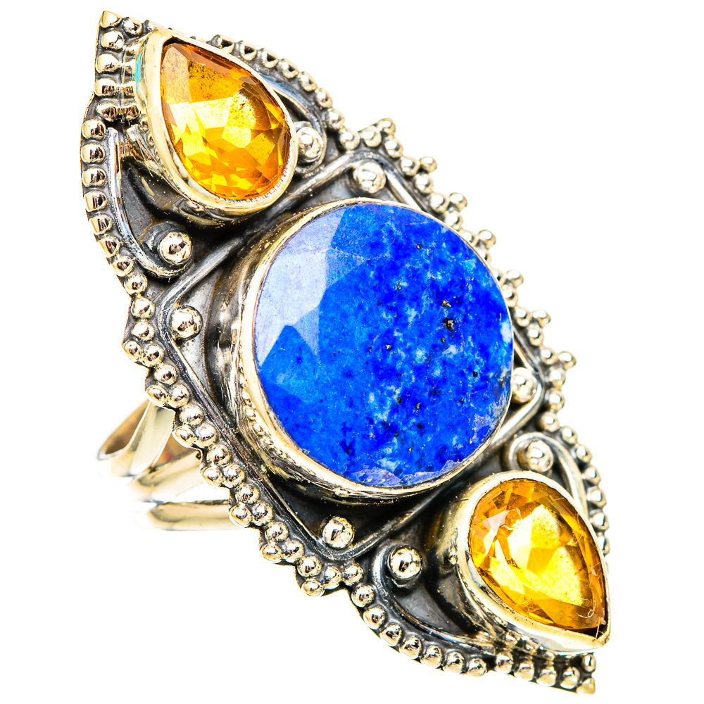 Sapphire Rings handcrafted by Anasilvercos - RING117569 - Photo 2