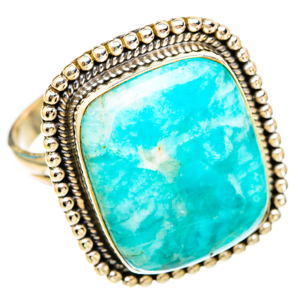 Larimar Rings handcrafted by Anasilvercos - RING117570 - Photo 2