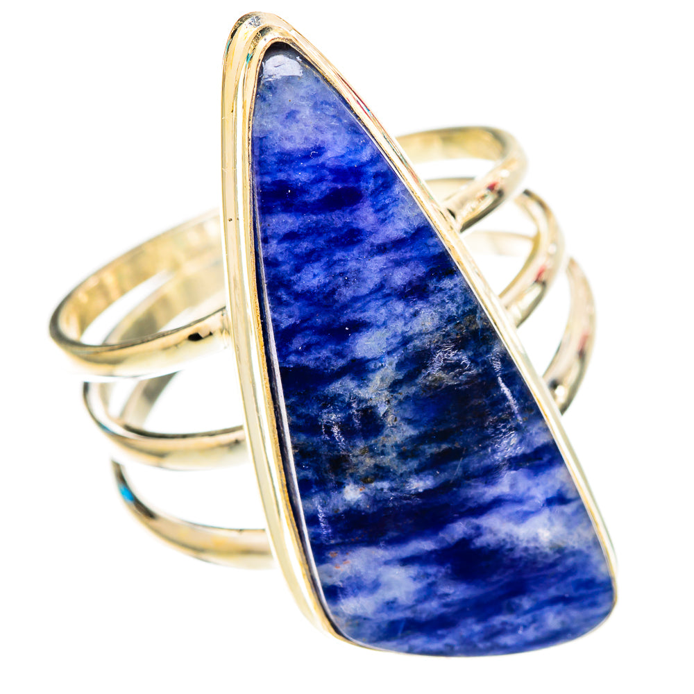 Sodalite Rings handcrafted by Anasilvercos - RING117571 - Photo 2