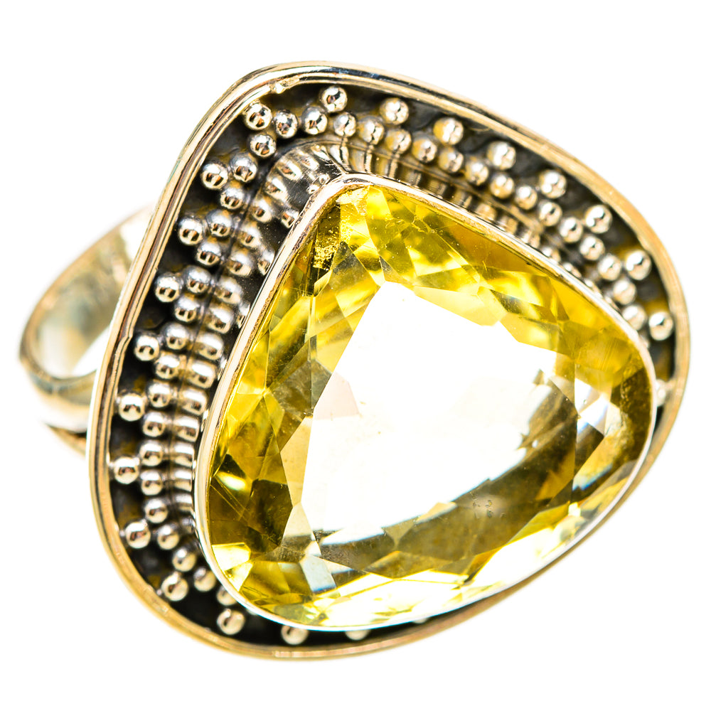 Citrine Rings handcrafted by Anasilvercos - RING117598 - Photo 2
