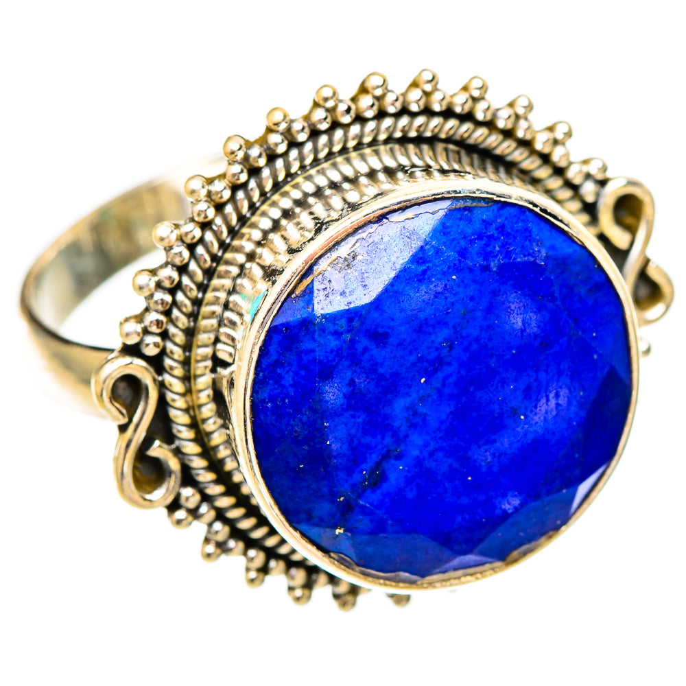 Lapis Lazuli Rings handcrafted by Anasilvercos - RING117628 - Photo 2