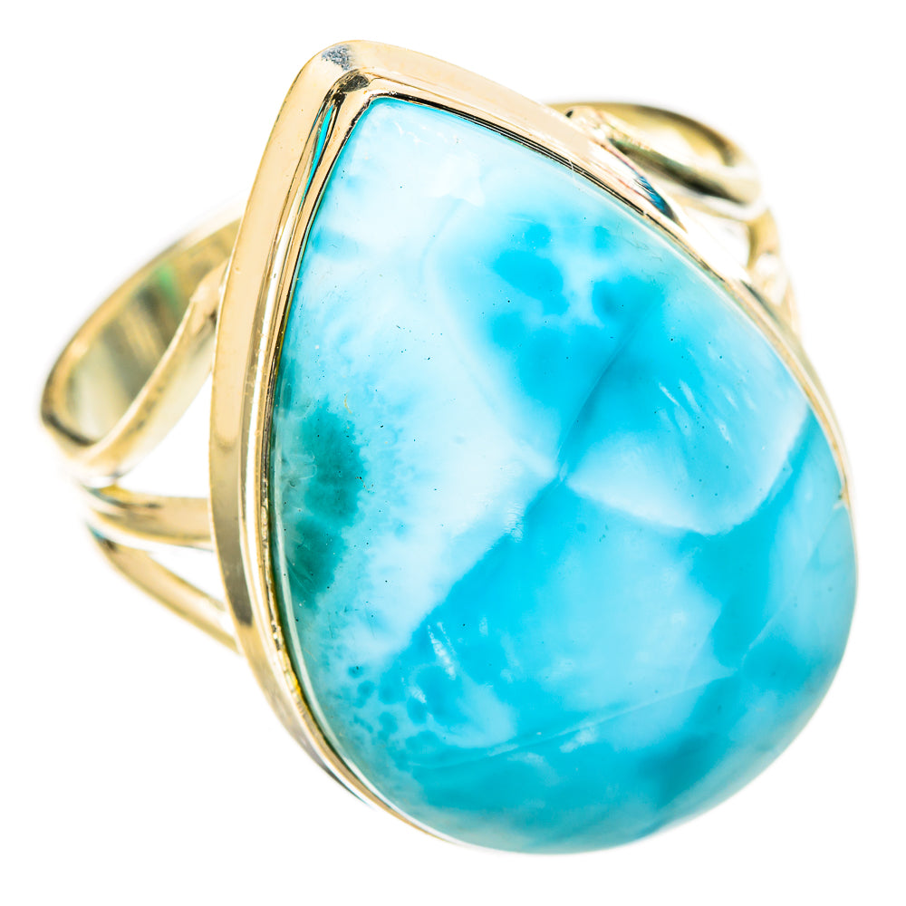 Larimar Rings handcrafted by Anasilvercos - RING117631 - Photo 2