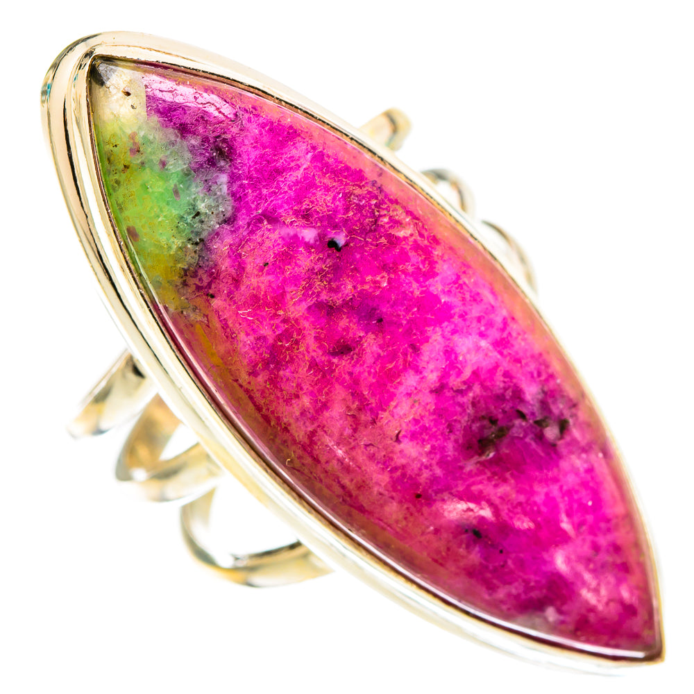 Ruby Zoisite Rings handcrafted by Anasilvercos - RING117641 - Photo 2