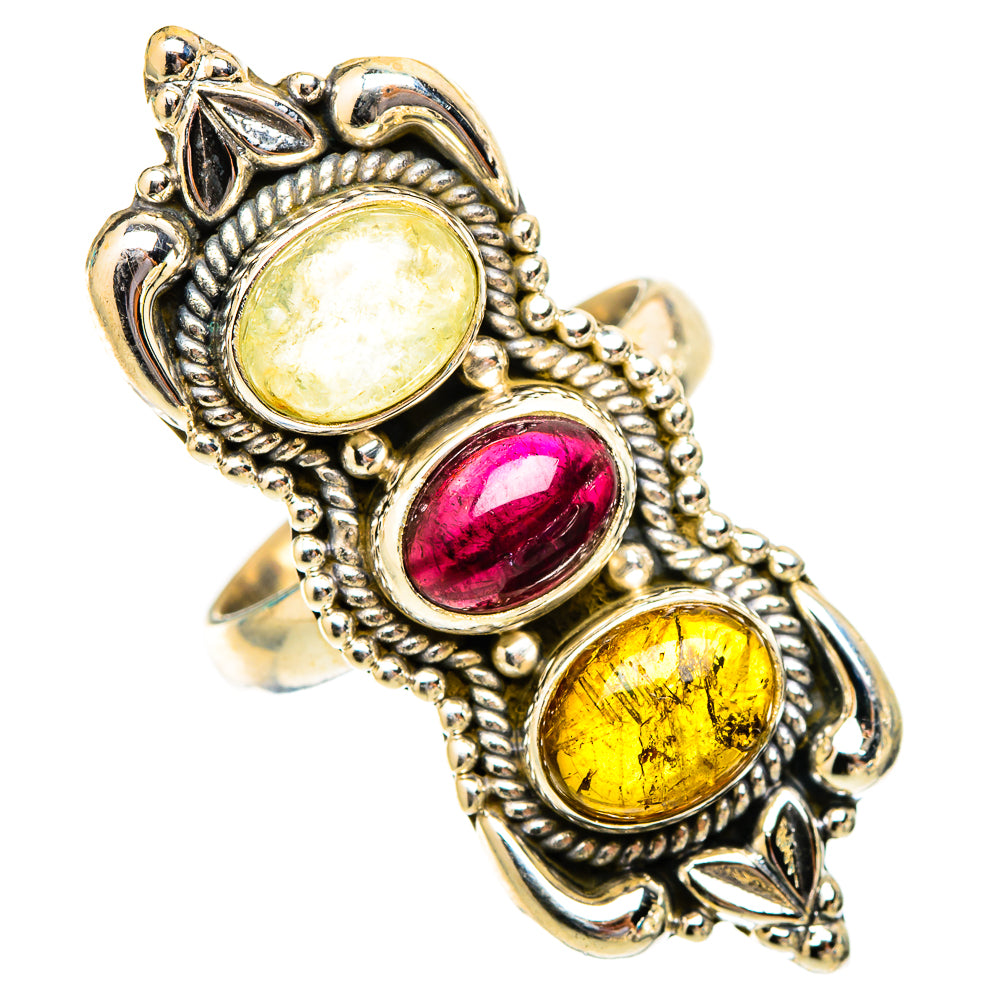 Tourmaline Rings handcrafted by Anasilvercos - RING117654 - Photo 2
