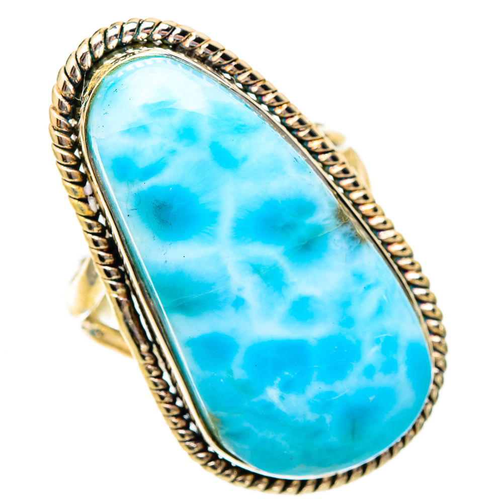 Larimar Rings handcrafted by Anasilvercos - RING117661 - Photo 2