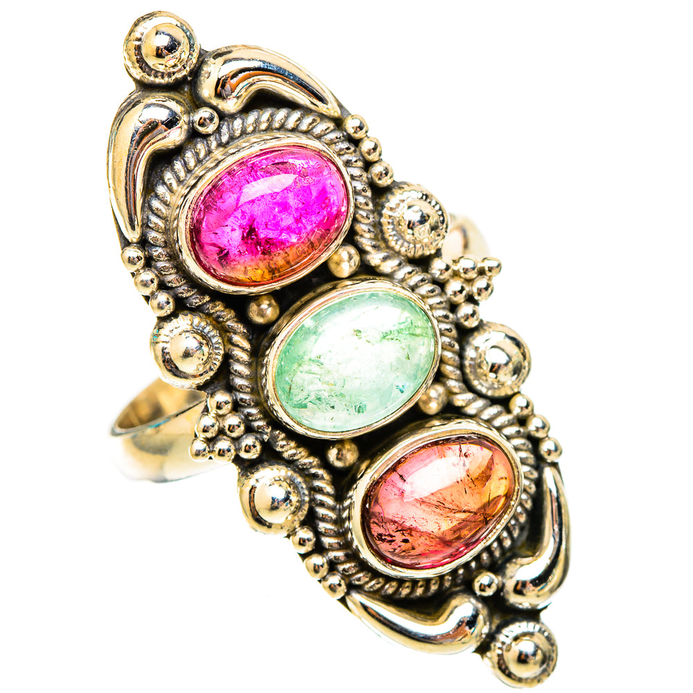 Tourmaline Rings handcrafted by Anasilvercos - RING117684 - Photo 2