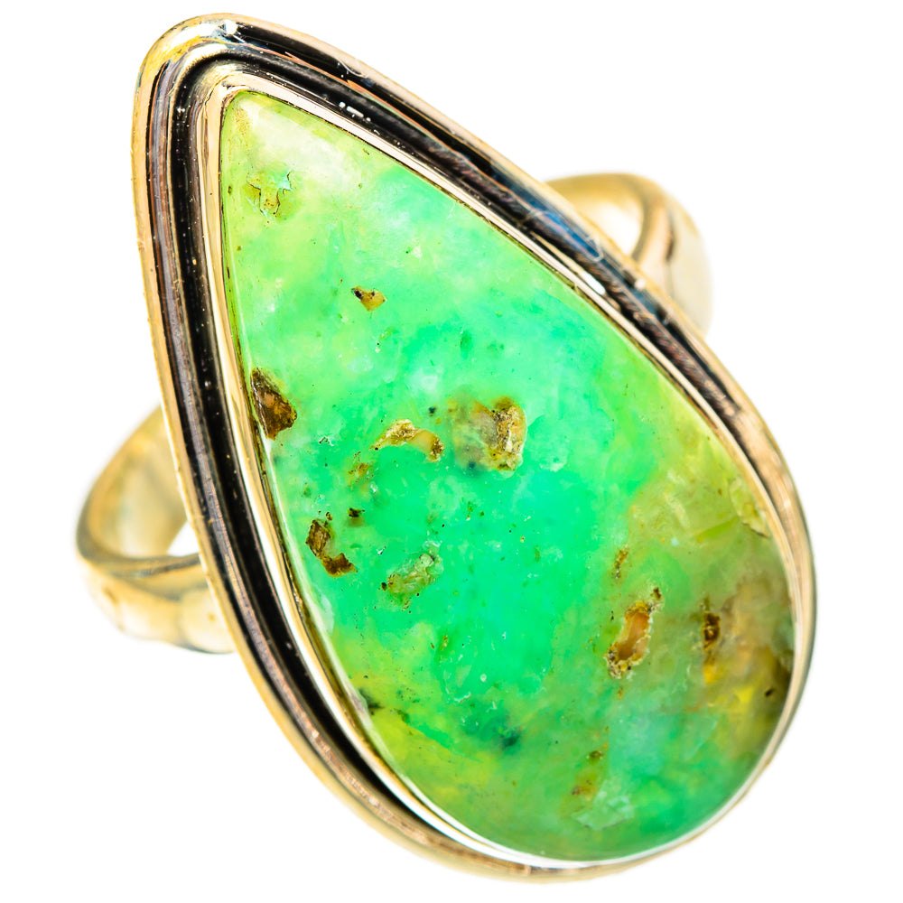 Peruvian Opal Rings handcrafted by Anasilvercos - RING117696 - Photo 2