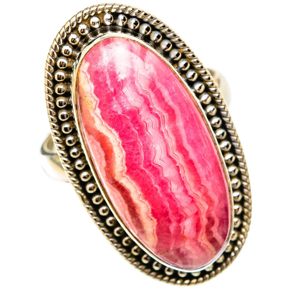 Rhodochrosite Rings handcrafted by Anasilvercos - RING117710 - Photo 2