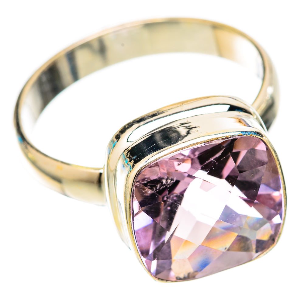 Amethyst Rings handcrafted by Anasilvercos - RING117716 - Photo 2
