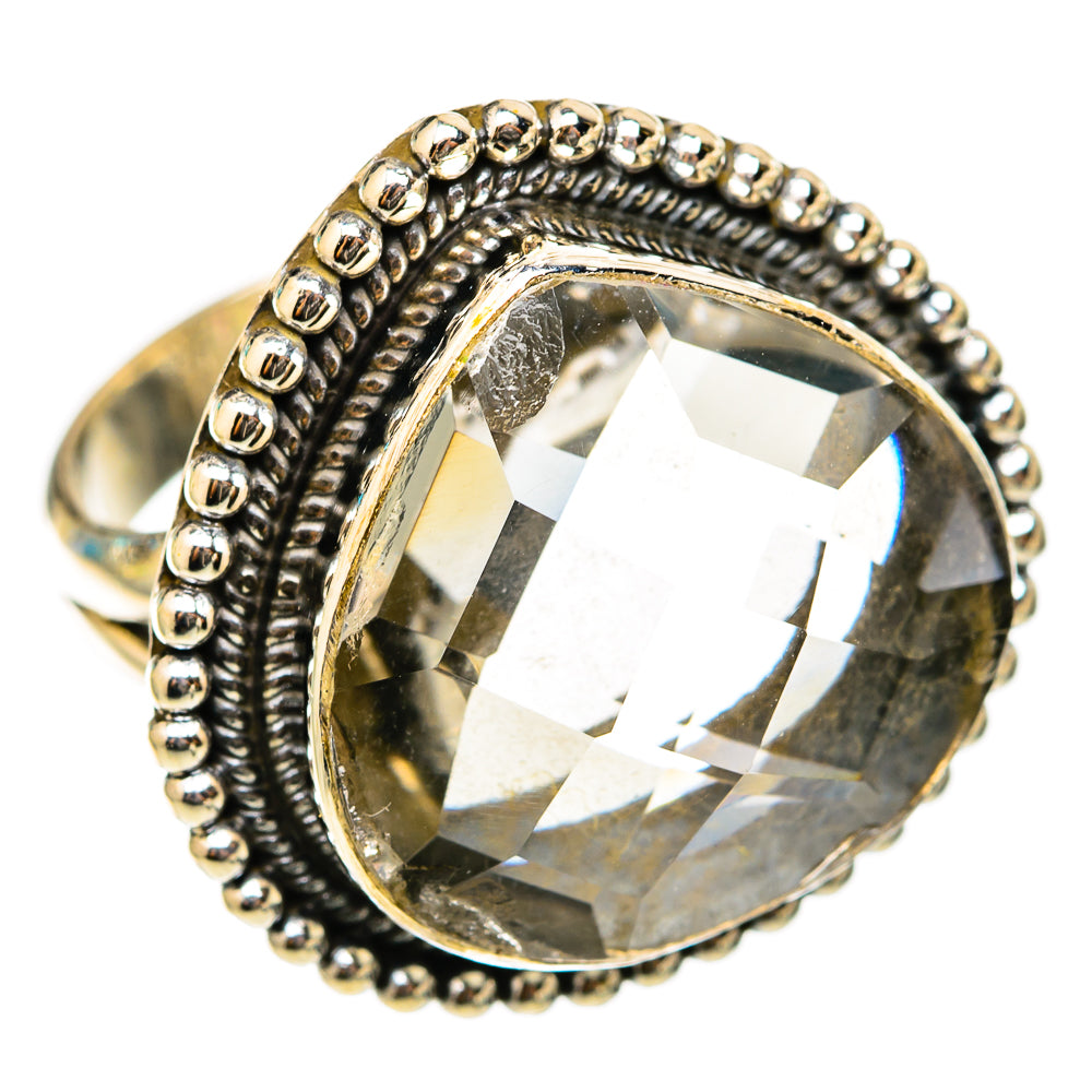 White Quartz Rings handcrafted by Anasilvercos - RING117721 - Photo 2